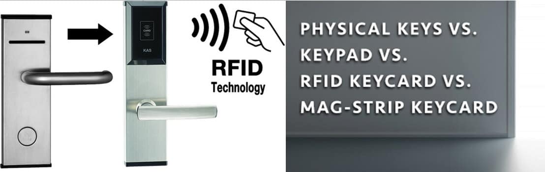 What is An RFID Lock and How Does RFID Hotel Lock Work? 4