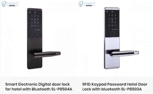 3 Best Types of Electronic Door Locks for Hotel Rooms, How to Choose? 2