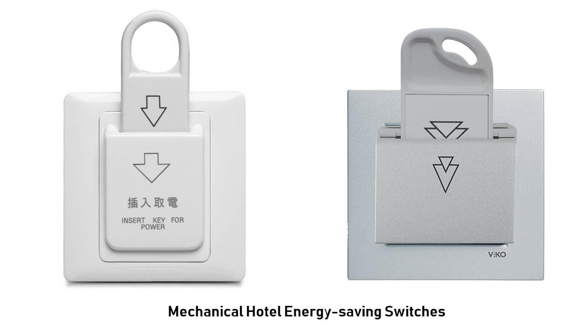 What is Key Card Hotel Energy Saving Switch? And how does it save power for hotels? 4
