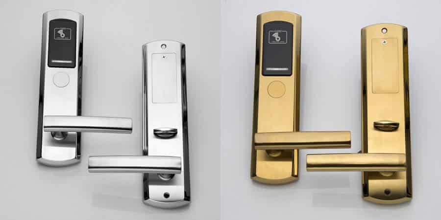ShineACS Locks Stainless Steel Door Locks for Hotel Rooms 