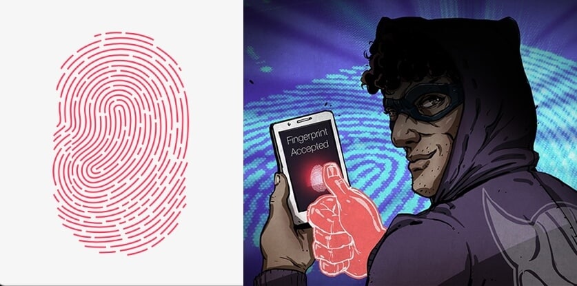 Can a fingerprint be copied