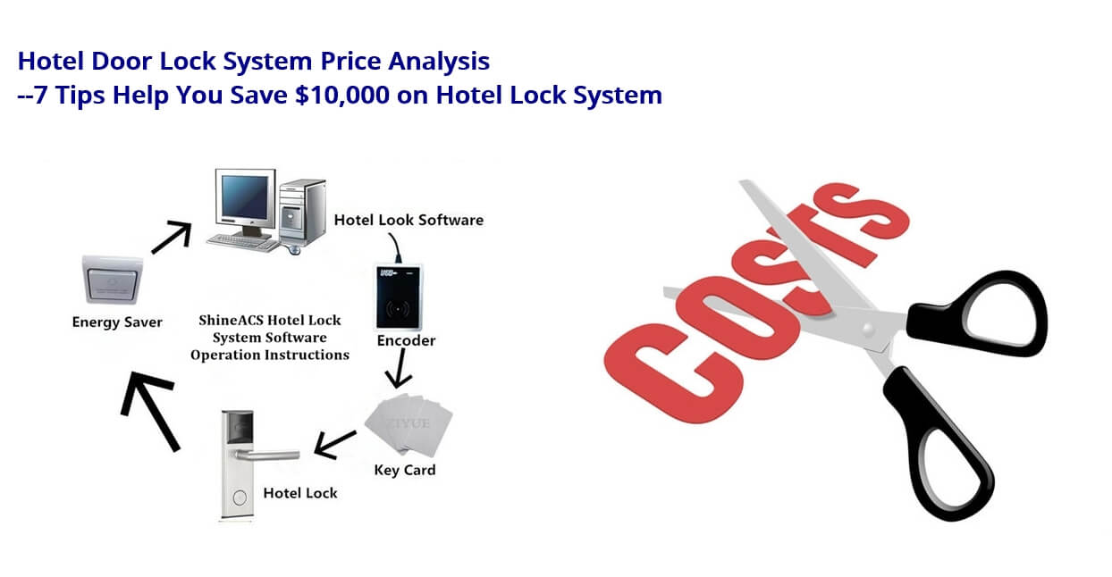 Hotel Door Lock System Price Analysis 7 Tips Help You Save $10,000 on Hotel Lock System