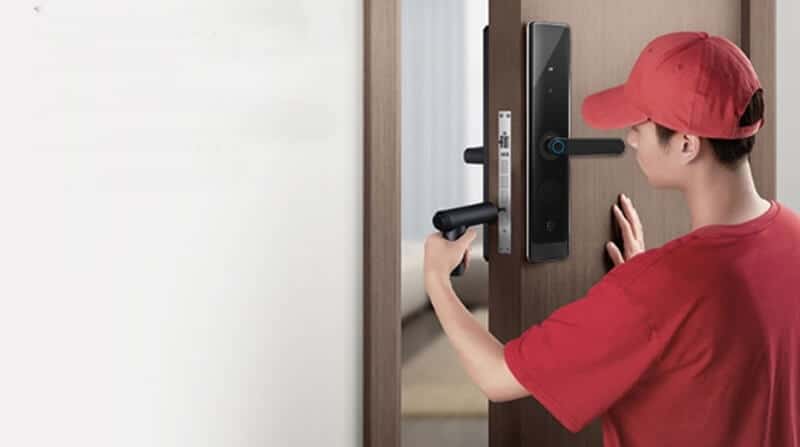 Smart lock after-sales service must be good