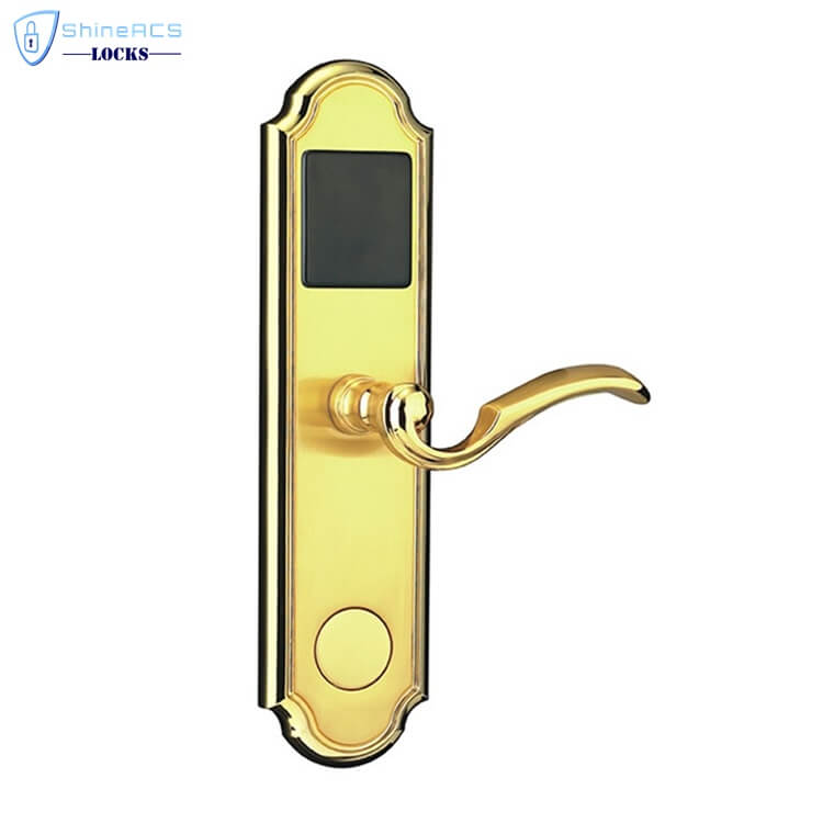 Sistem Kartu Kunci Masuk Kedekatan RFID Untuk Kamar Hotel SL-HL8013
