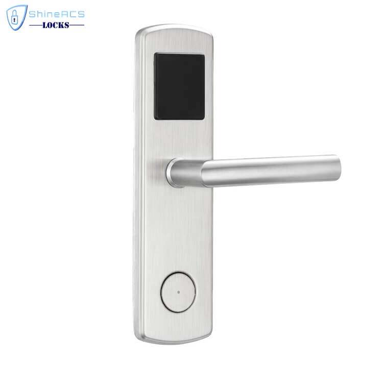 Cerraduras electrónicas para puertas de hotel con tarjeta de seguridad RFID SL-HL8014 5