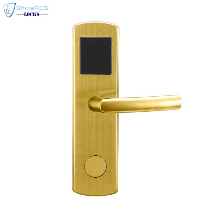 Cerraduras electrónicas para puertas de hotel con tarjeta de seguridad RFID SL-HL8014 6
