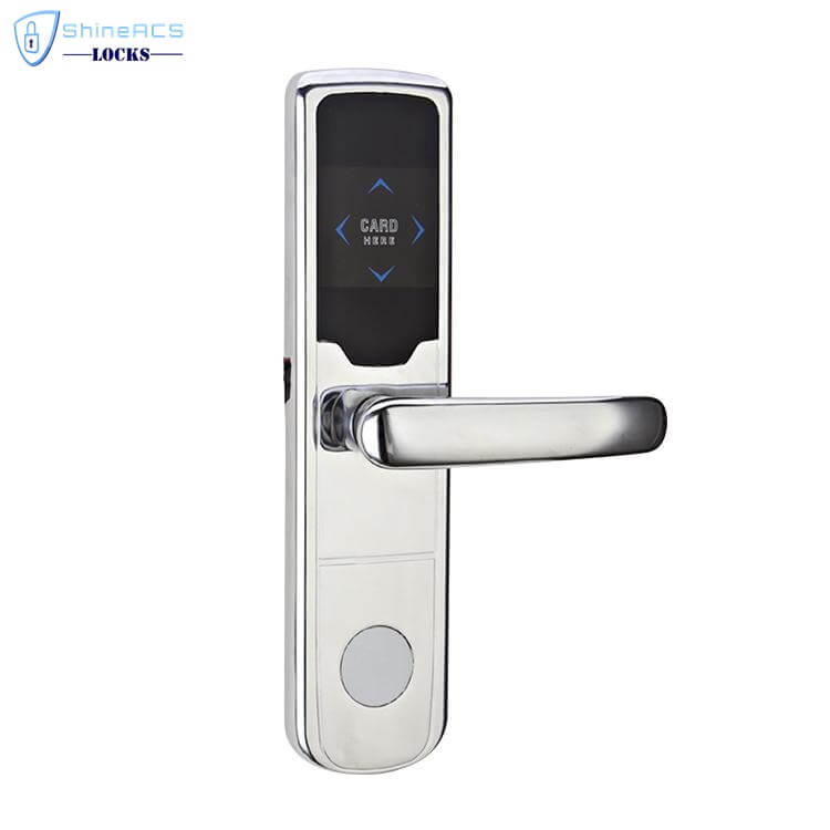 RFID Proximity Entry Door Lock Access Control System Untuk Hotel SL-HL8019