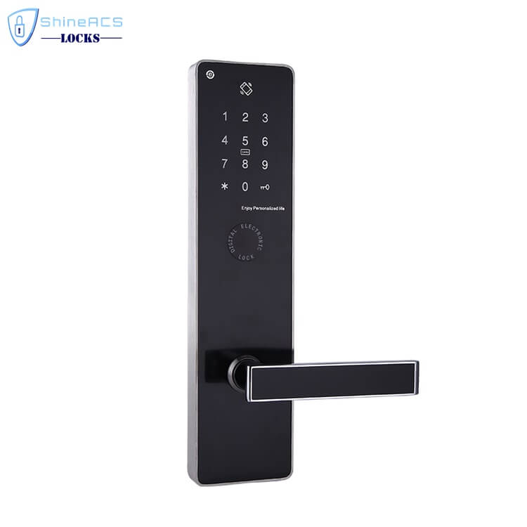 Touch Screen Smart Electronic Digital Door Lock for Hotel SL-P8504A 2