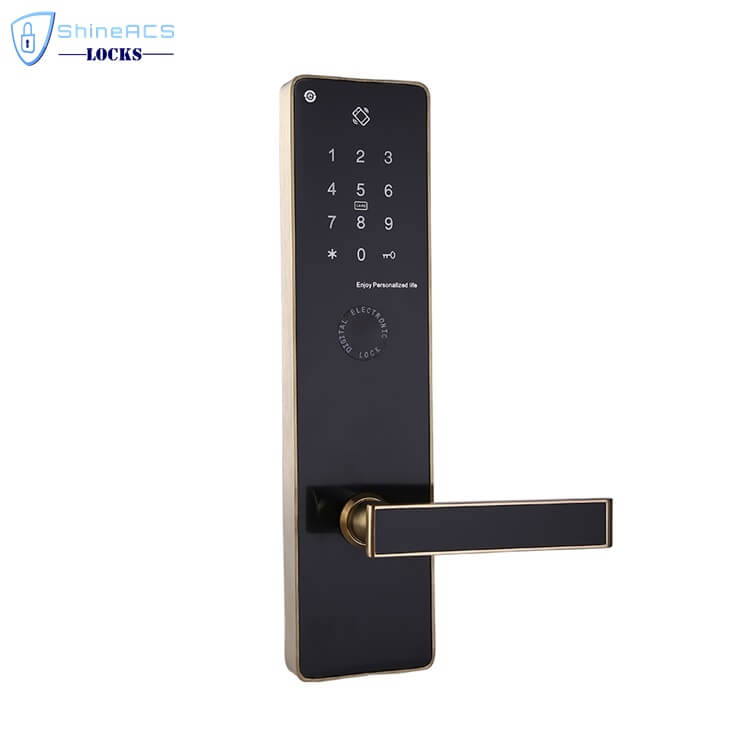 Touch Screen Smart Electronic Digital Door Lock for Hotel SL-P8504A 4