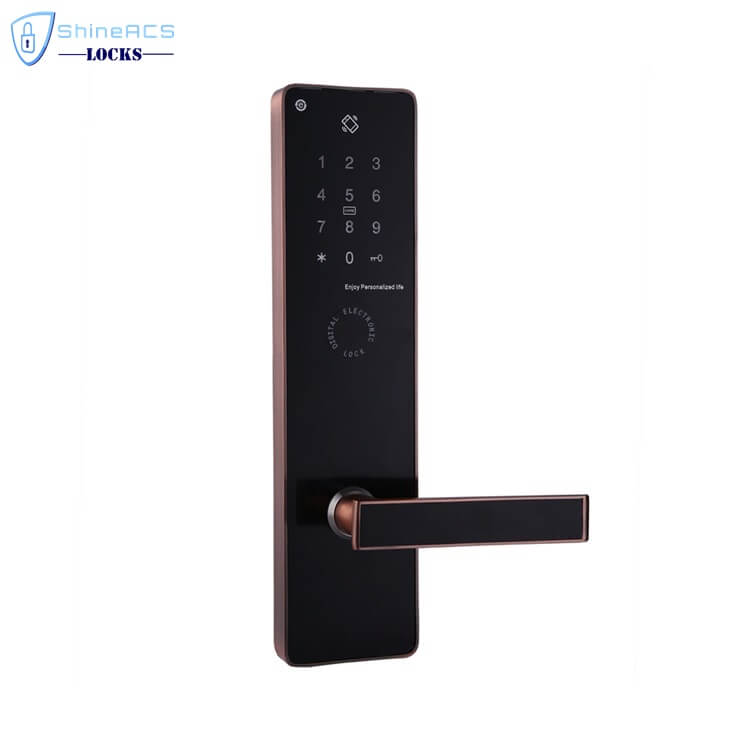 Touch Screen Smart Electronic Digital Door Lock for Hotel SL-P8504A 5