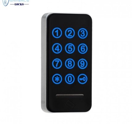 स्मार्ट बिना चाबी डिजिटल कुंजी ग्लास शोकेस कैबिनेट दरवाजे के ताले SL-C115