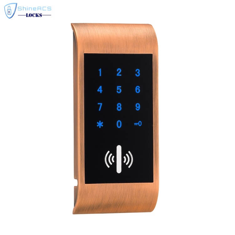 Electronic RFID Keyless Touch Keypad File Cabinet Lock SL-C114 2