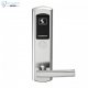 Electronic Door Small RFID Locks For Hotels With Card Swipe SL-HL8011