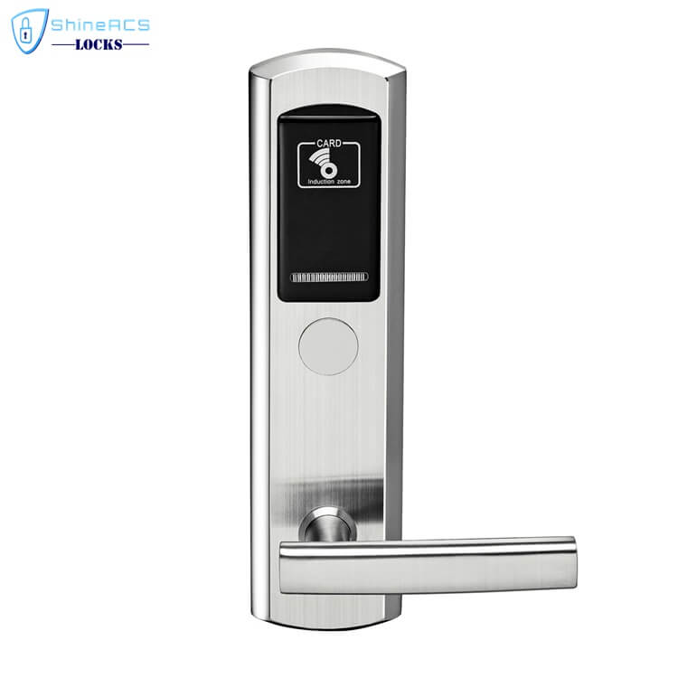 Smart Wireless Mifare Card Hotel Room Door Locks SL-H8181 1