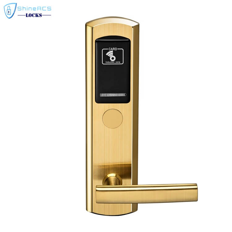 Smart Wireless Mifare Card Hotel Room Door Locks SL-H8181 5