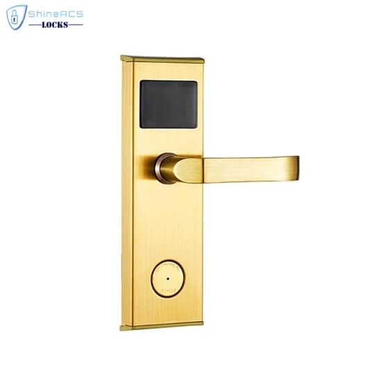 Electronic Door Small RFID Locks For Hotels With Card SL-HL8011 2