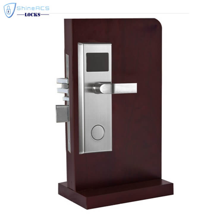 Electronic Door Small RFID Locks For Hotels With Card SL-HL8011 9