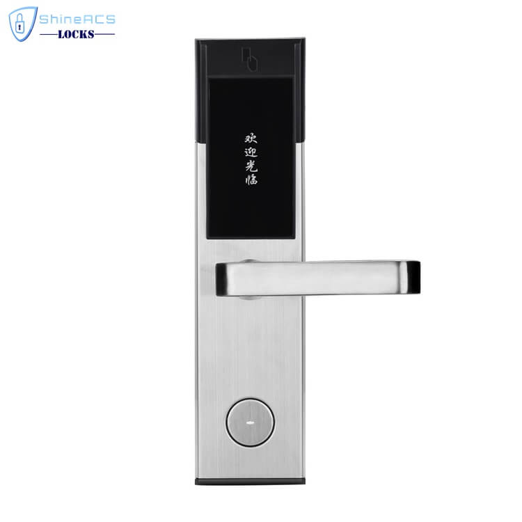 SL-HL8011-8 RFID Commercial Commercial Security รูดบัตรล็อคประตูสำหรับบ้าน