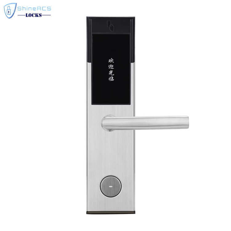 Cerraduras para puerta con tarjeta comercial de seguridad RFID SL-HL8011-8 7