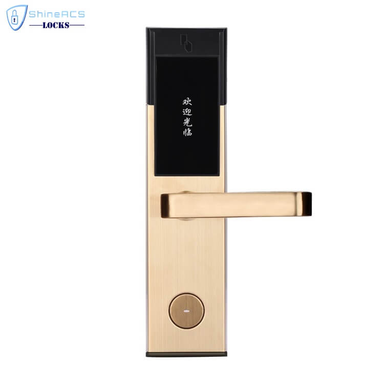 Kunci Pintu Gesek Kartu Komersial Keamanan RFID SL-HL8011-8 2