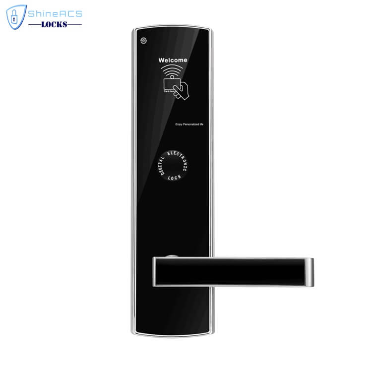 Serrures à clé intelligentes sécurisées pour les portes d’hôtel SL-HL8501