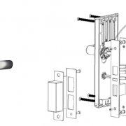 Guia de instalação das fechaduras das portas do hotel e instruções em vídeo
