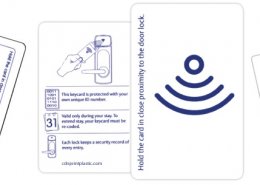 What are hotel key cards and how do hotel key cards work?