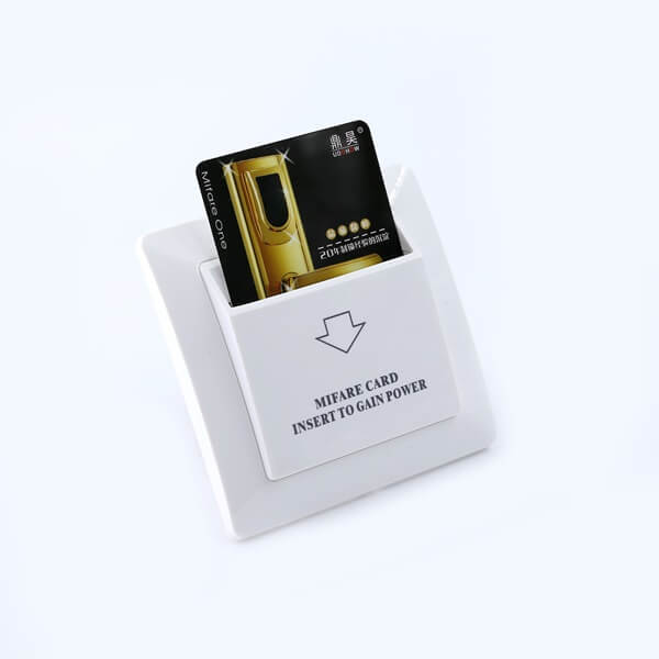 مفتاح توفير الطاقة بالفندق بطاقة مفتاح Mifare لغرفة الفندق SL-ES003MF
