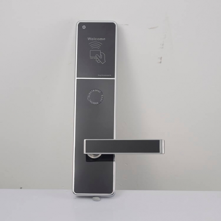 ระบบล็อคประตูรูดบัตรอิเล็กทรอนิกส์ RFID สำหรับโรงแรม SL-HL8505 12