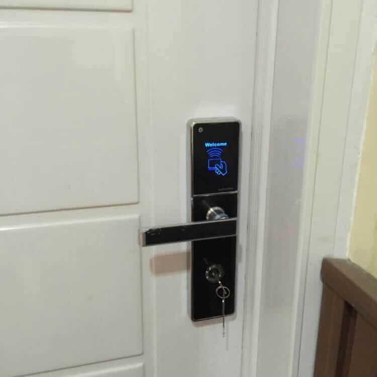 نظام قفل الباب الإلكتروني لبطاقة RFID للفنادق SL-HL8505 13