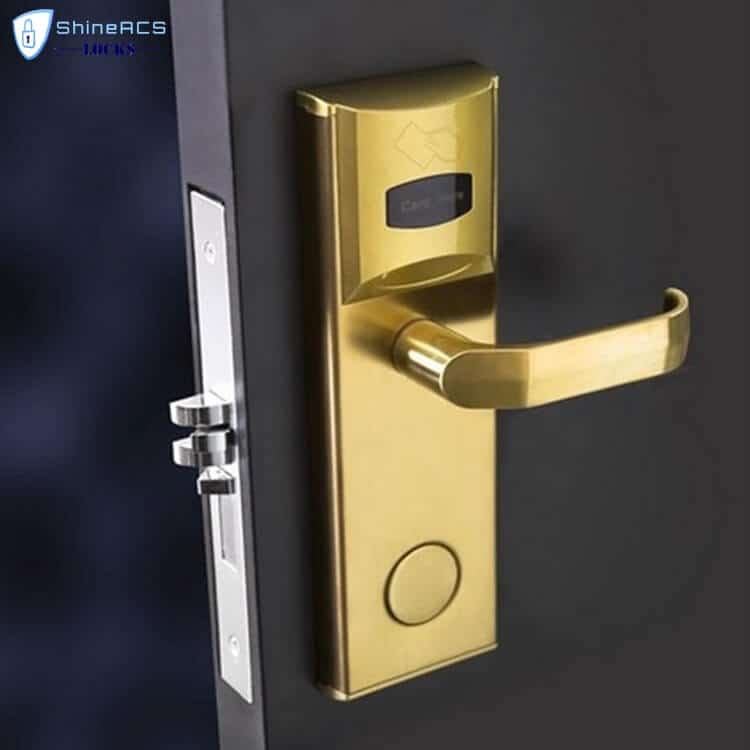 قفل باب قارئ بطاقة RFID بدون مفتاح لغرفة الفنادق SL-HL8011-3 11