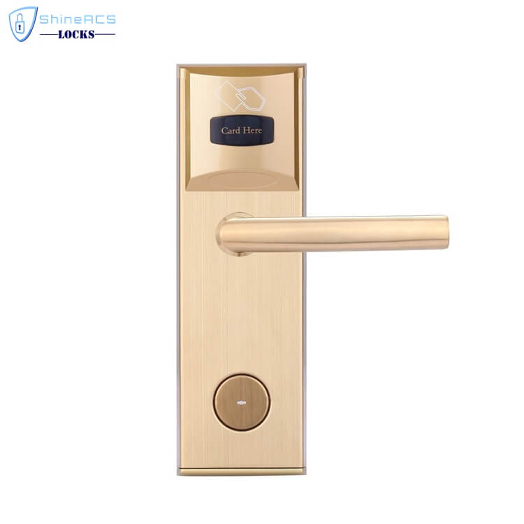قفل باب قارئ بطاقة RFID بدون مفتاح لغرفة الفنادق SL-HL8011-3 12