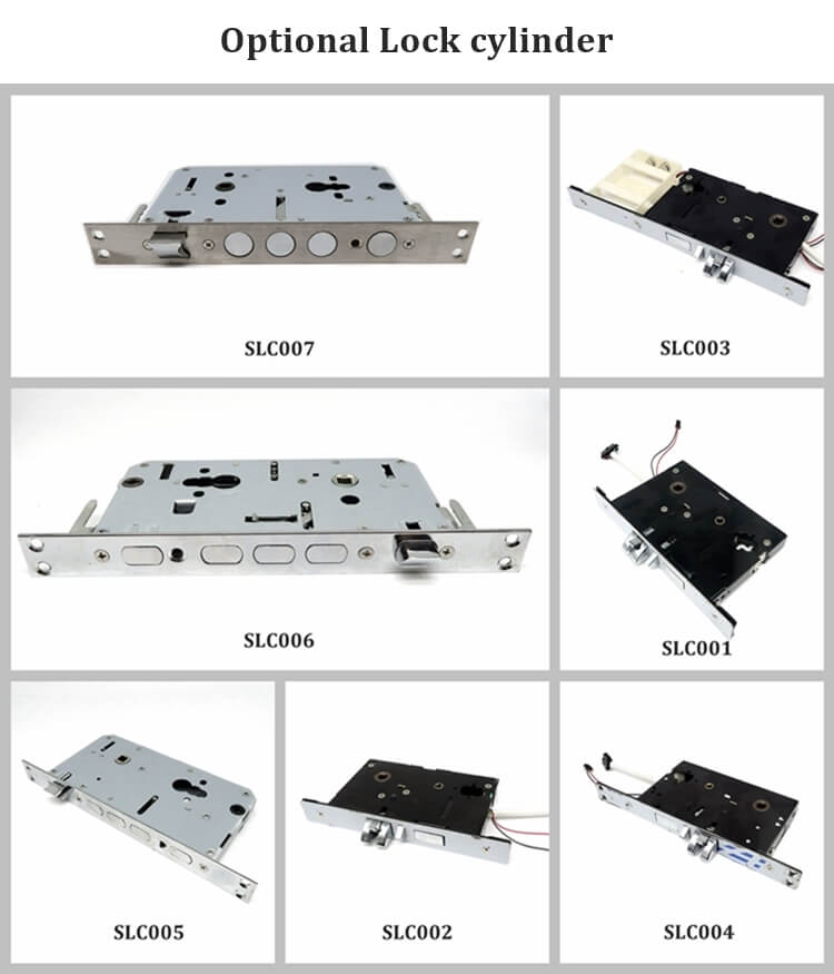 Zámky s posuvnými dveřmi RFID pro komerční karty SL-HL8011-8 11