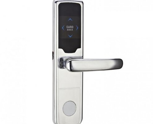 Système de contrôle d'accès de serrure de porte d'entrée de proximité de RFID pour les hôtels SL-HL8019