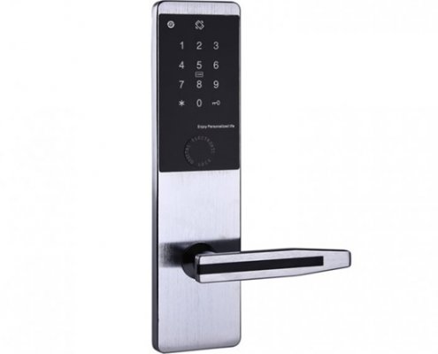 Κωδικός πρόσβασης πληκτρολογίου RFID Κλειδαριά πόρτας ξενοδοχείου με bluetooth SL-P8503A 2