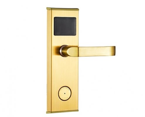 Pequeñas cerraduras RFID para puertas electrónicas para hoteles con tarjeta SL-HL8011 2