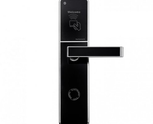 Système électronique de serrure de porte de balayage de carte de RFID pour des hôtels SL-HL8505 1