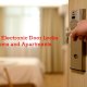 3 bedste typer elektroniske dørlåse til hotelværelser og lejligheder,