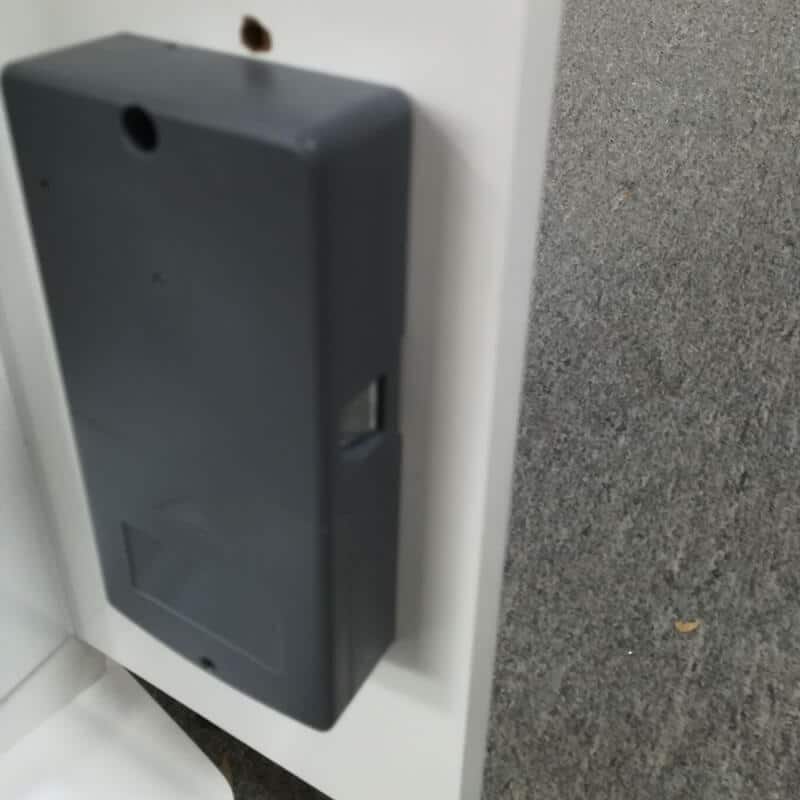 Cerraduras electrónicas Bluetooth para gabinetes sin manijas SL-C118 7
