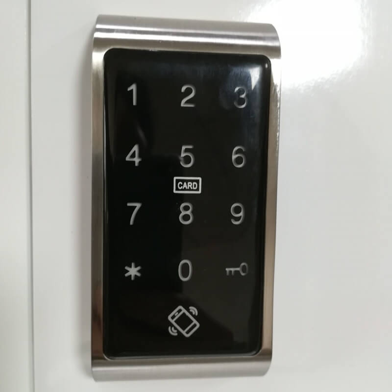 Kunci Kabinet Elektronik Bluetooth Tanpa Pegangan SL-C118