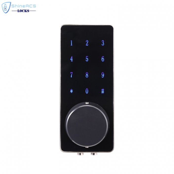 Bluetooth Smart Electronic Door Lock With Deadbolt for Apartments 8