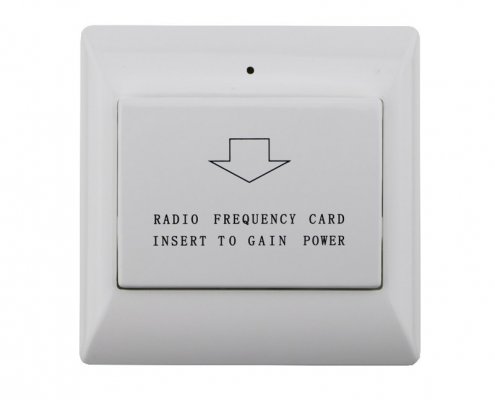 Interruptor eléctrico SL-E002 del ahorro de energía de la tarjeta dominante de la habitación