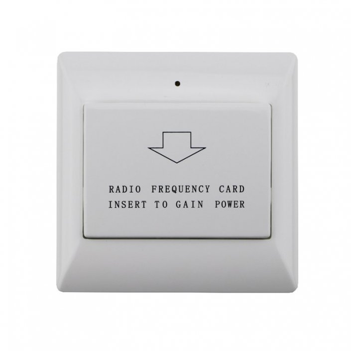 Interruptor eléctrico SL-E002 del ahorro de energía de la tarjeta dominante de la habitación