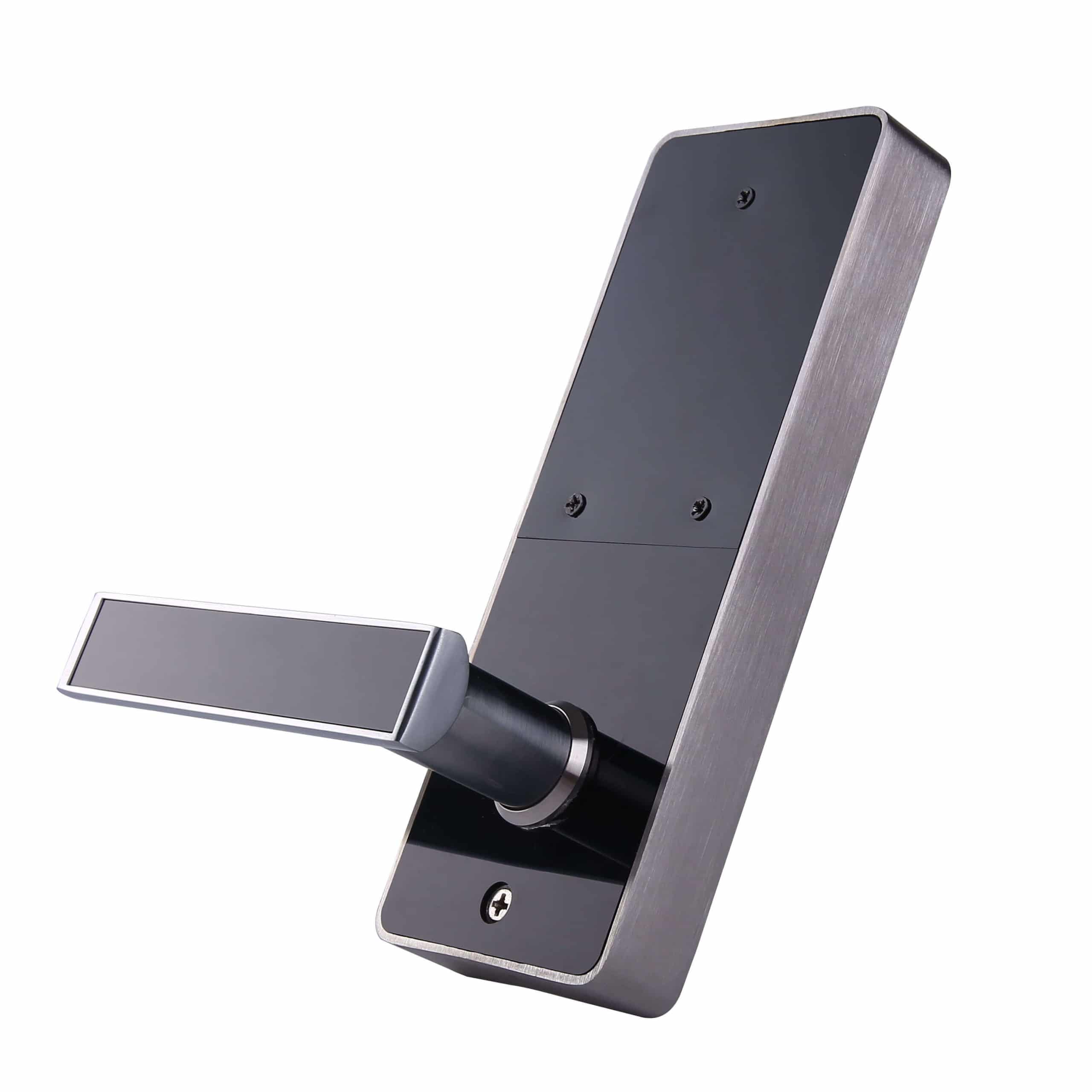 قفل باب ذكي RFID Mifare مع رمز PIN ومفاتيح ميكانيكية SL-P8822 4