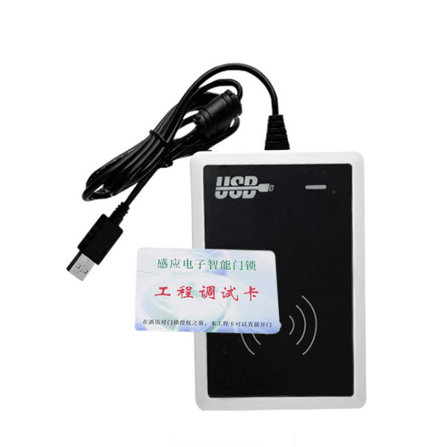 Codificador de tarjeta inteligente Pro para sistema de cerradura de puerta de hotel SH-CE003 2