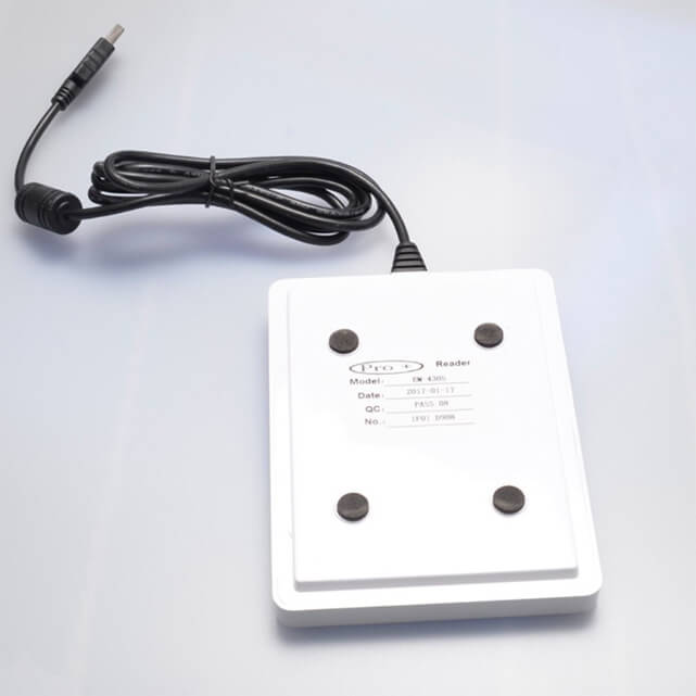 Codificador de tarjeta inteligente Pro para sistema de cerradura de puerta de hotel SH-CE003 6