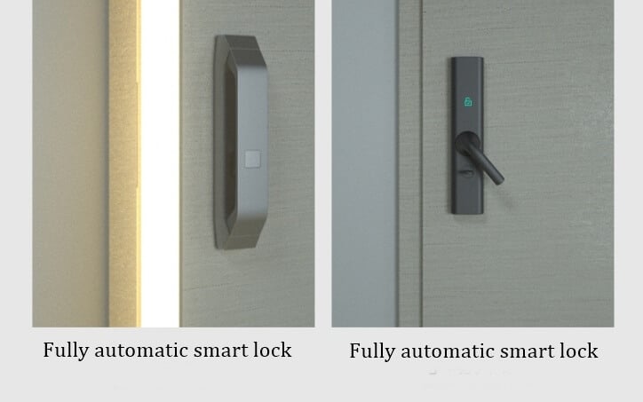 أنواع Smart Lock عن طريق طريقة القفل