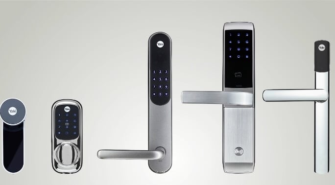 What are the types of smart locks