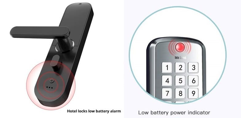 Batterie de serrure de porte d'hôtel - Que devez-vous savoir ? 3