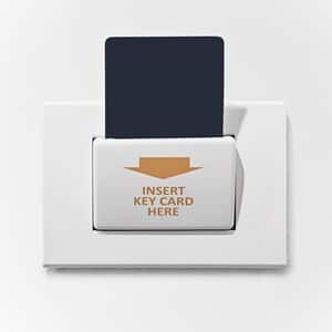 Keyless RFID Card Reader Door Lock For Hotels Room SL-HL8011-3 15